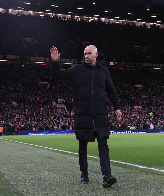 mk直播-滕哈赫：再赢4场就能夺冠，期待对垒利物浦