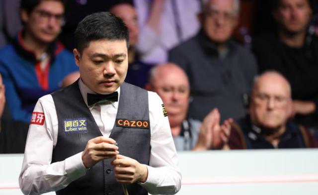 mk体育Amk-丁俊晖连续五站排名赛一轮游 何时反弹成未知数