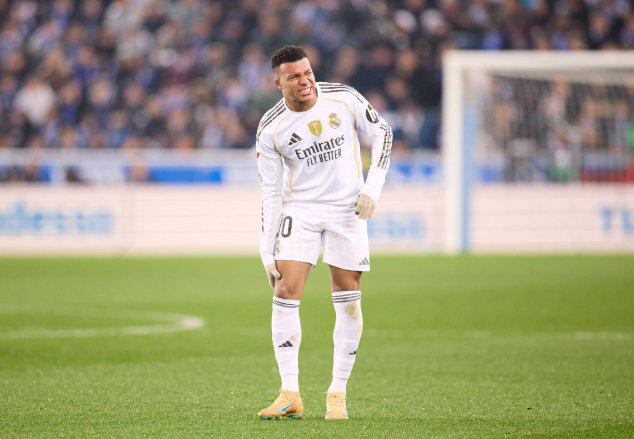 mk直播-姆巴佩伤情加剧！经纪人团队发声，三线崩盘在即，皇马后悔了|基利安·姆巴佩|皇家马德里|巴塞罗那|阿韦洛亚|西班牙超级杯_新浪体育_新浪新闻