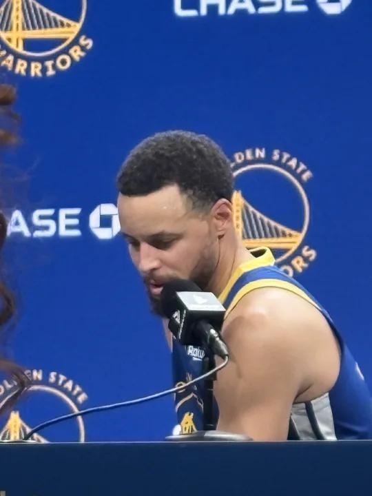 mk直播-库里：喜欢我们所处的位置 连续主场赛程有助于我们建立化学反应