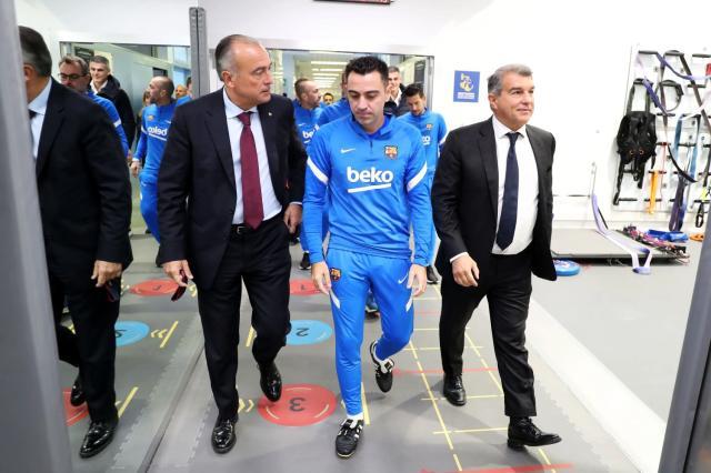 mk直播-哈维“三把火”落实到位 皇马名宿维护巴萨新军规