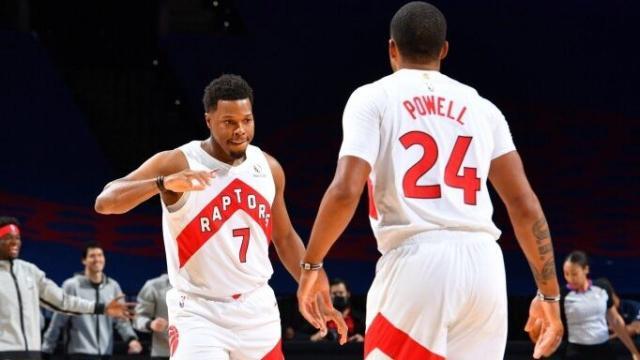 洛里赛后感激猛龙生涯 主帅称他是队史最伟大球员