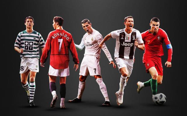 mk体育直播-CR36！从小牛到老牛，C罗一直在进化！一直在征服！