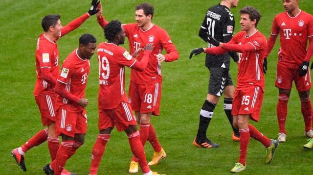 mk体育网页版-拜仁挤牙膏式险胜缓解小危机，领先4分才是最重要