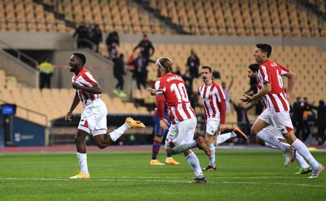 mk体育官网-【西超杯】格子梅开 毕巴加时破门 巴萨2比3遭逆转